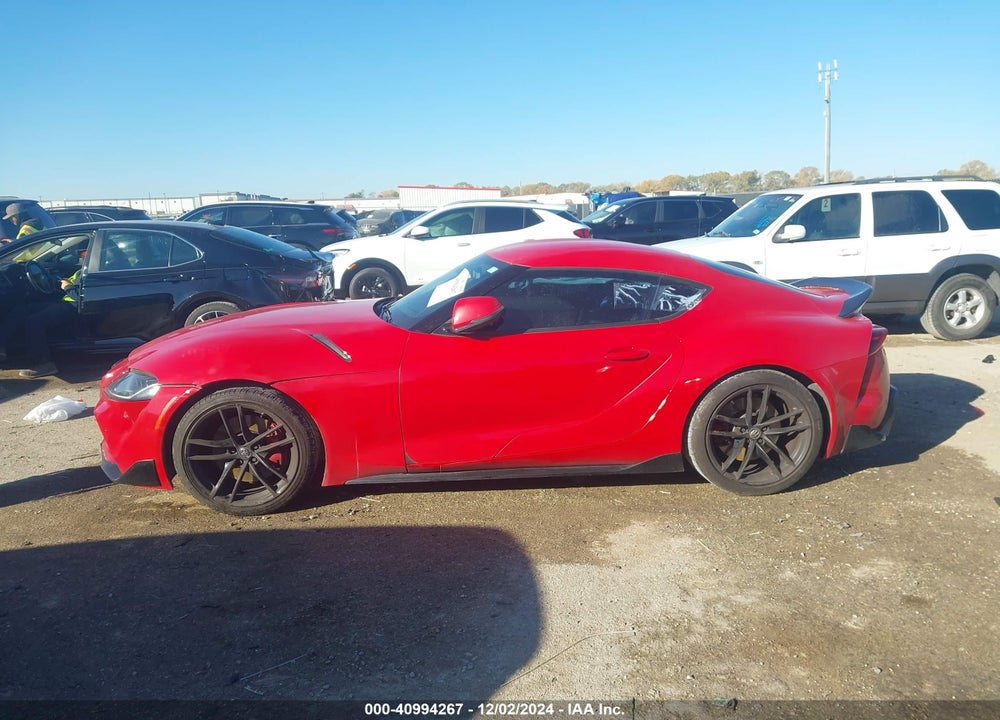 2020 TOYOTA GR SUPRA VIN: WZ1DB4C00LW023909