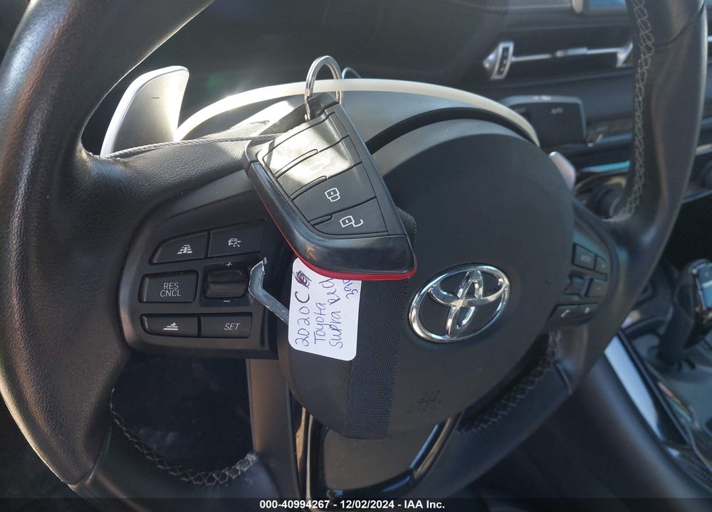 2020 TOYOTA GR SUPRA VIN: WZ1DB4C00LW023909