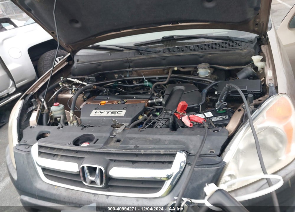 2002 HONDA CR-V LX VIN: JHLRD68422C017196