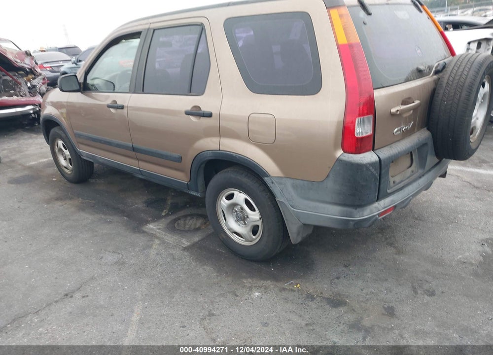 2002 HONDA CR-V LX VIN: JHLRD68422C017196