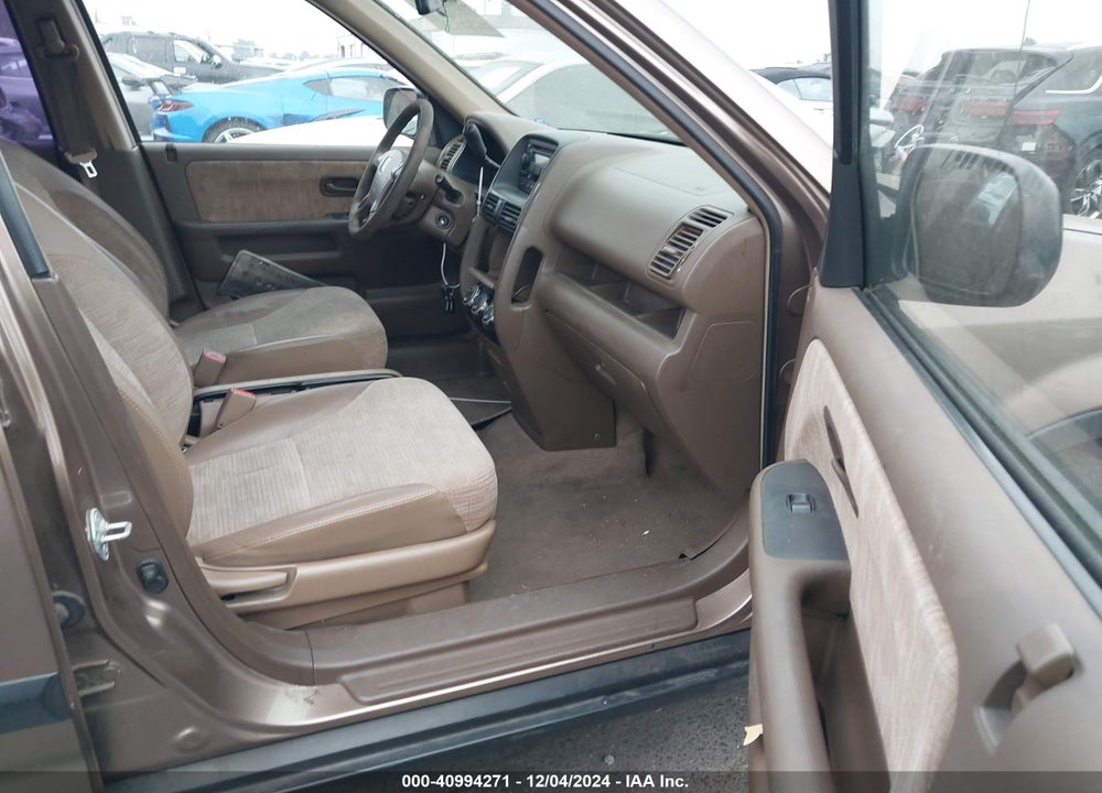 2002 HONDA CR-V LX VIN: JHLRD68422C017196