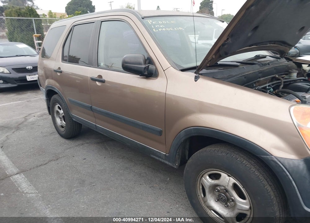 2002 HONDA CR-V LX VIN: JHLRD68422C017196
