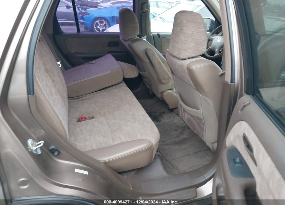 2002 HONDA CR-V LX VIN: JHLRD68422C017196