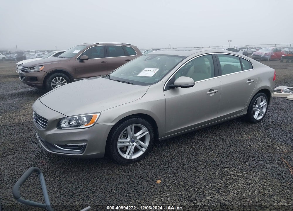 2015 VOLVO S60 VIN: YV1612TK3F2338631