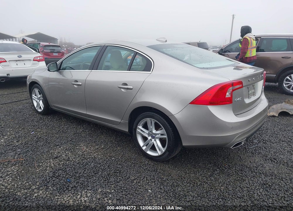 2015 VOLVO S60 VIN: YV1612TK3F2338631