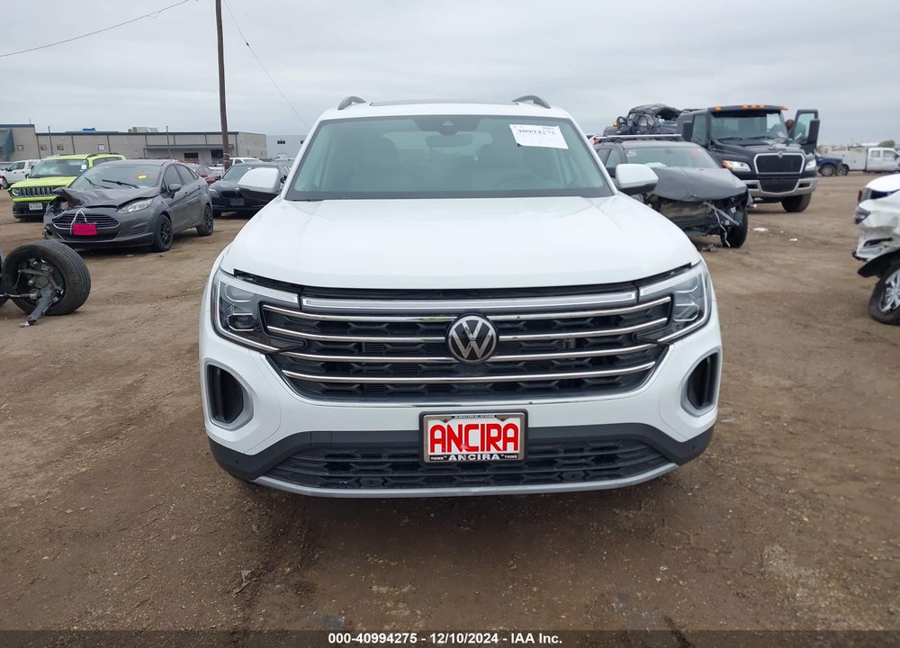 2024 VOLKSWAGEN ATLAS 2.0T SE W/TECHNOLOGY VIN: 1V2JR2CA6RC597045