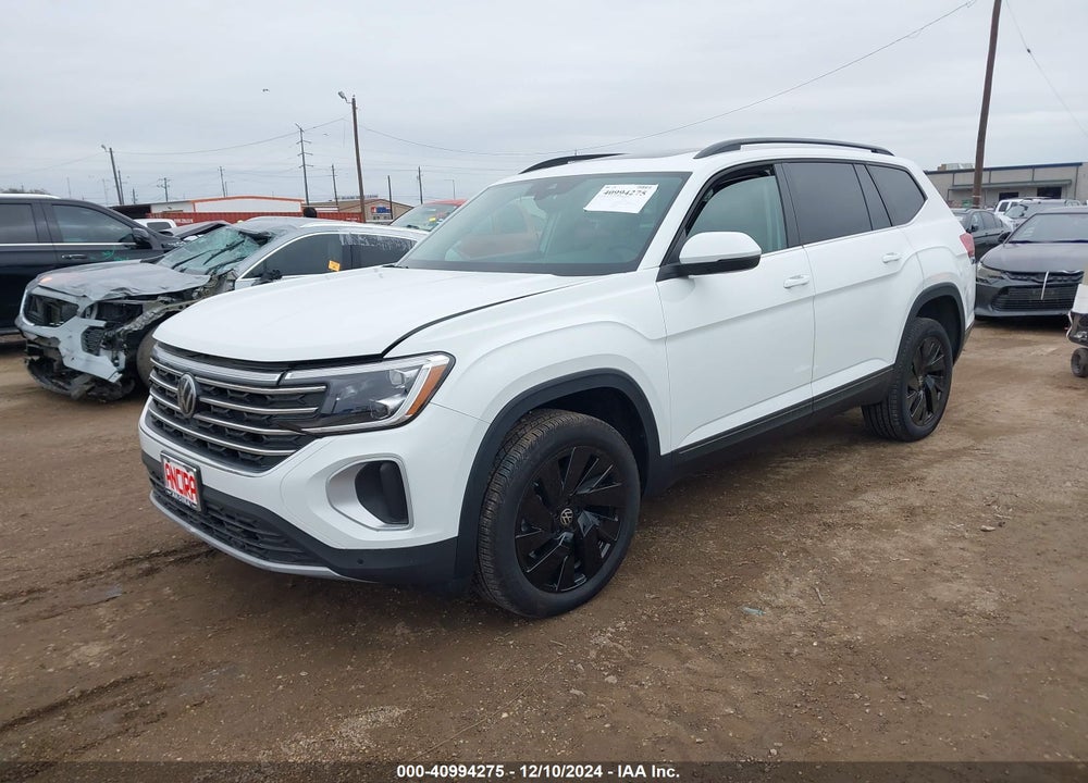2024 VOLKSWAGEN ATLAS 2.0T SE W/TECHNOLOGY VIN: 1V2JR2CA6RC597045