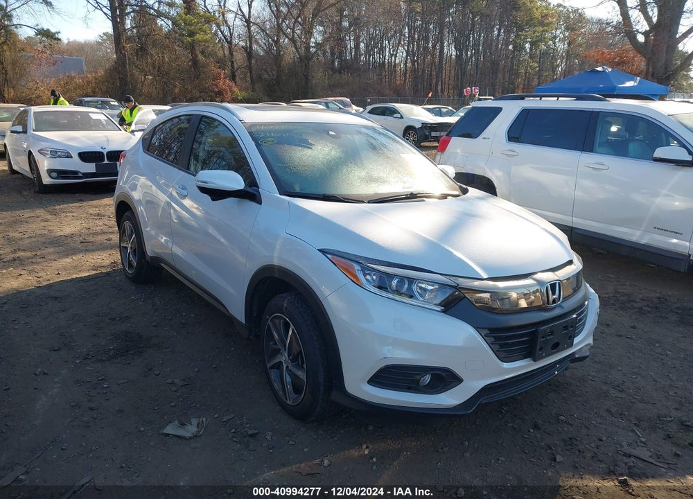 2022 HONDA HR-V AWD EX VIN: 3CZRU6H59NM756424