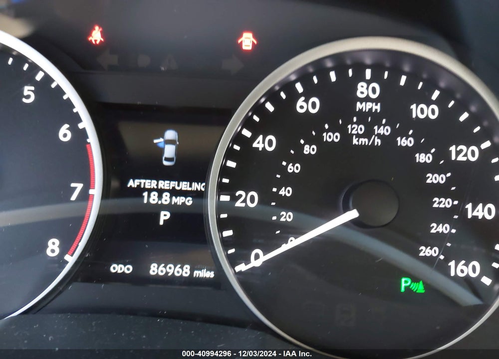 2015 LEXUS ES 350 VIN: JTHBK1GG8F2165074