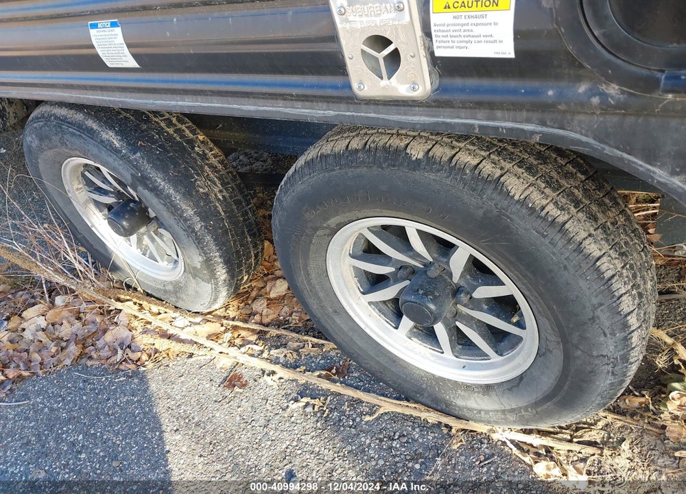 2022 FOREST RIVER GREY WOLF VIN: 4X4TCKY21NK079464