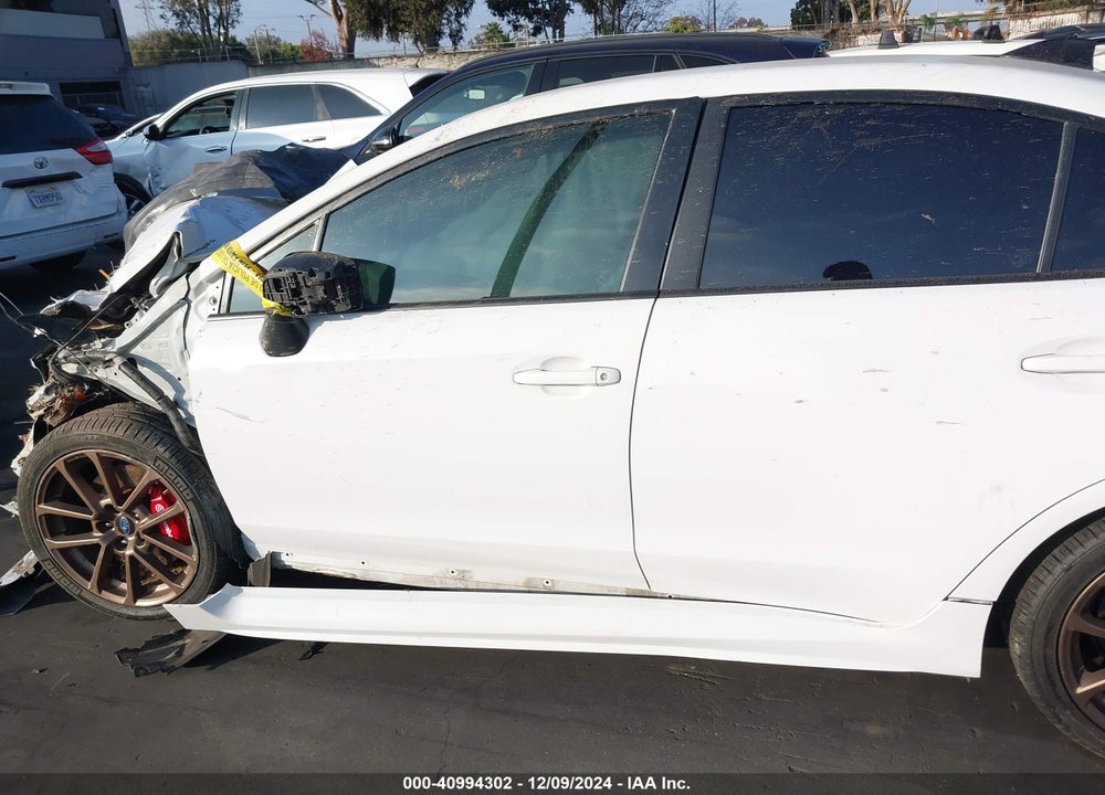 2020 SUBARU WRX VIN: JF1VA1B64L9809632
