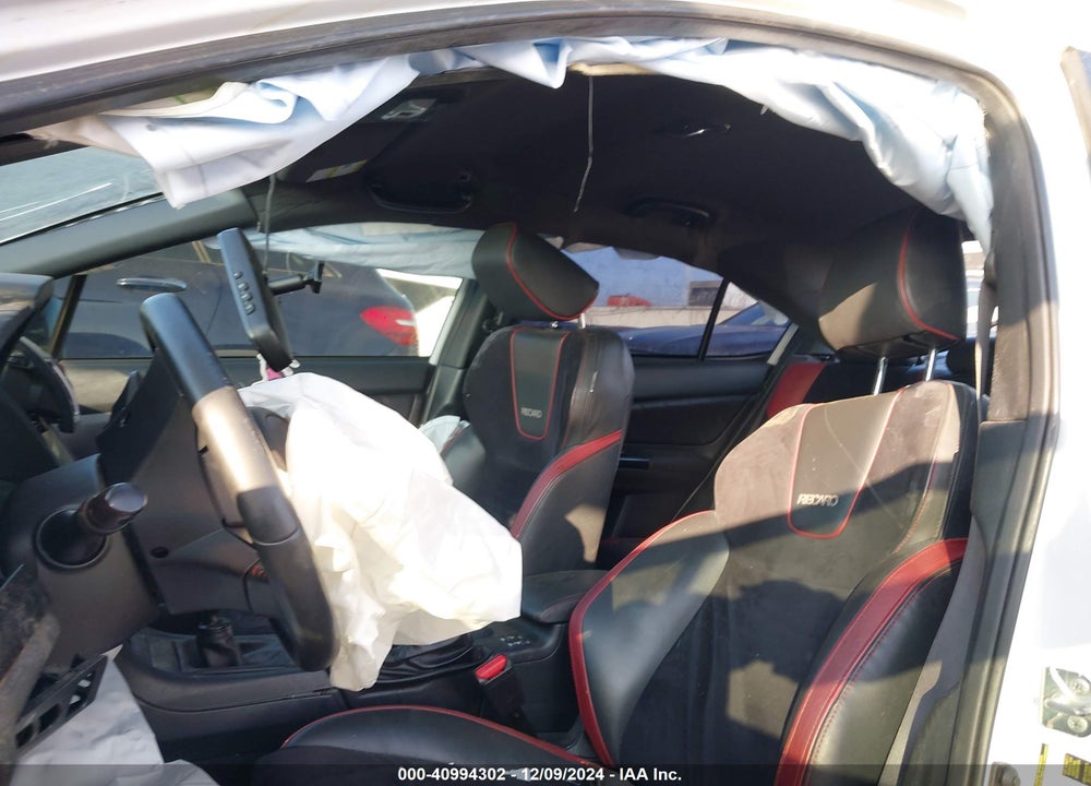 2020 SUBARU WRX VIN: JF1VA1B64L9809632