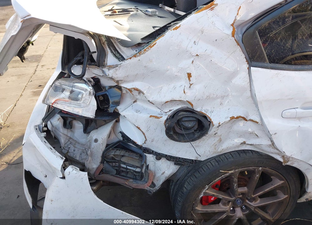 2020 SUBARU WRX VIN: JF1VA1B64L9809632