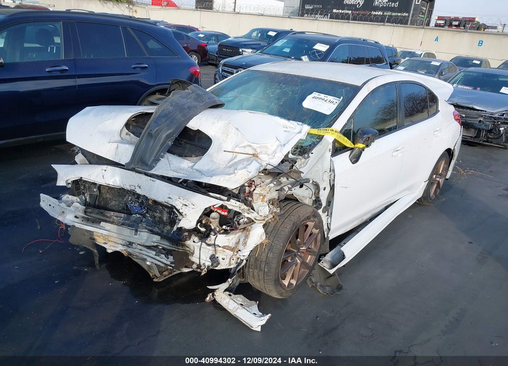 2020 SUBARU WRX VIN: JF1VA1B64L9809632