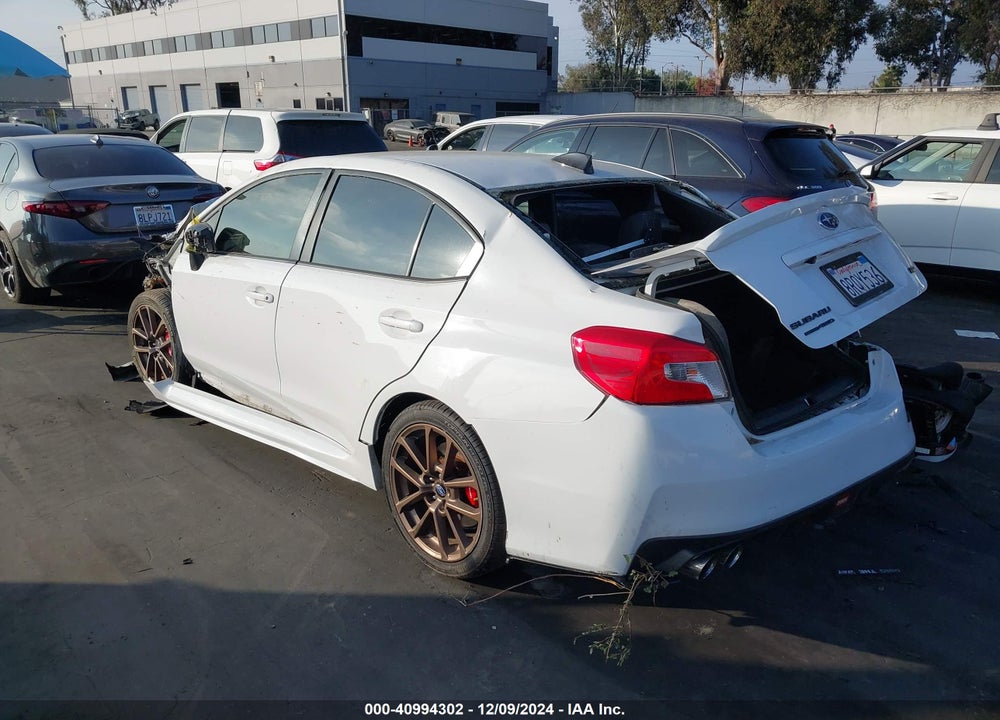 2020 SUBARU WRX VIN: JF1VA1B64L9809632