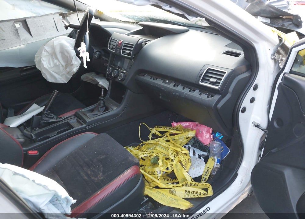 2020 SUBARU WRX VIN: JF1VA1B64L9809632