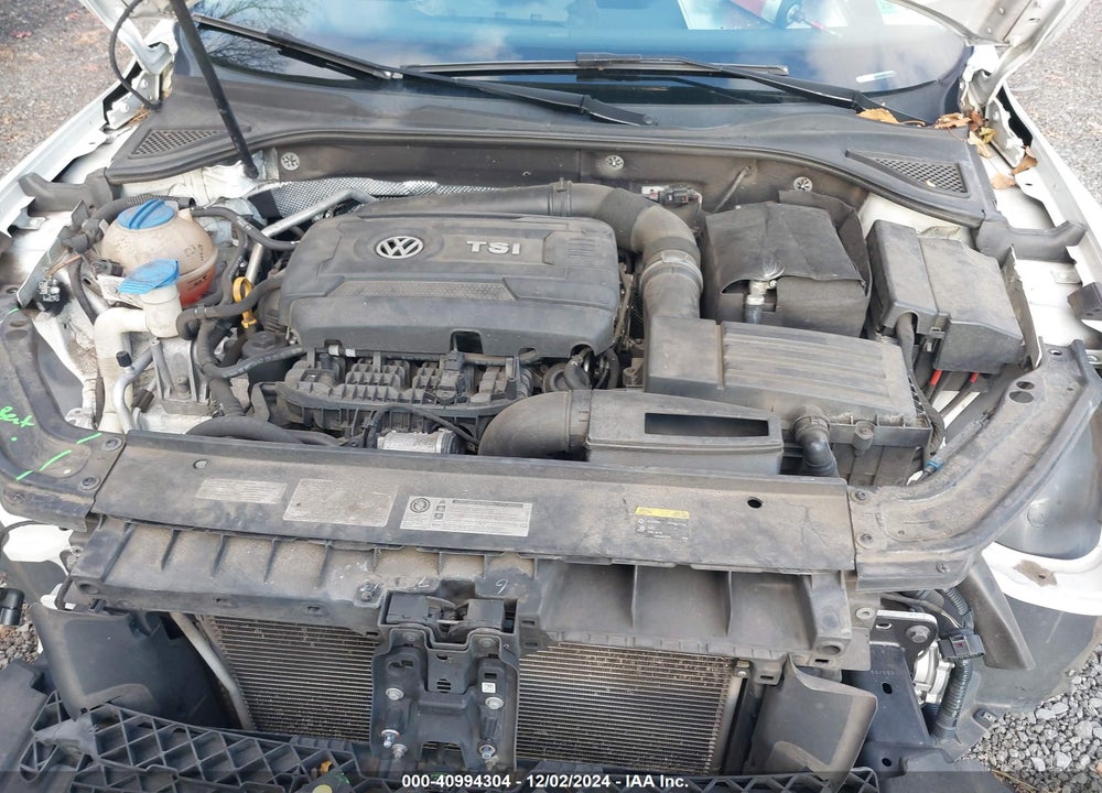 2017 VOLKSWAGEN PASSAT 1.8T S VIN: 1VWAT7A39HC014774
