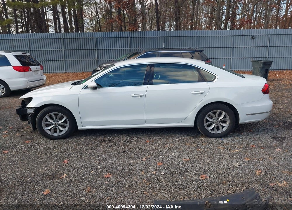 2017 VOLKSWAGEN PASSAT 1.8T S VIN: 1VWAT7A39HC014774