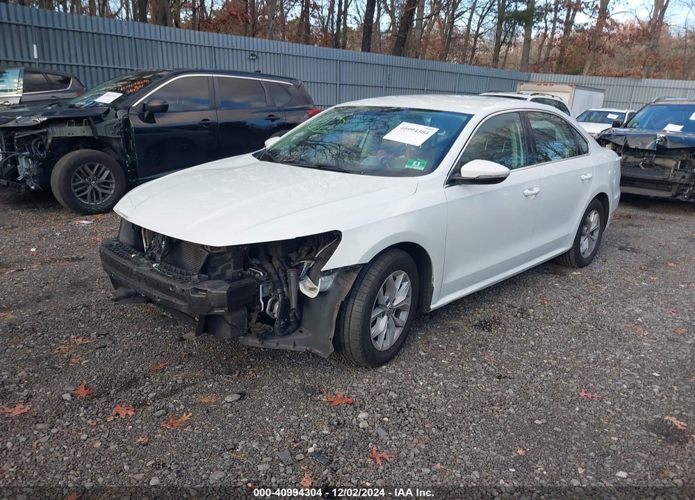 2017 VOLKSWAGEN PASSAT 1.8T S VIN: 1VWAT7A39HC014774