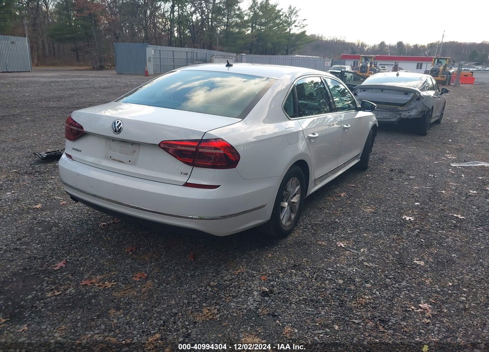 2017 VOLKSWAGEN PASSAT 1.8T S VIN: 1VWAT7A39HC014774
