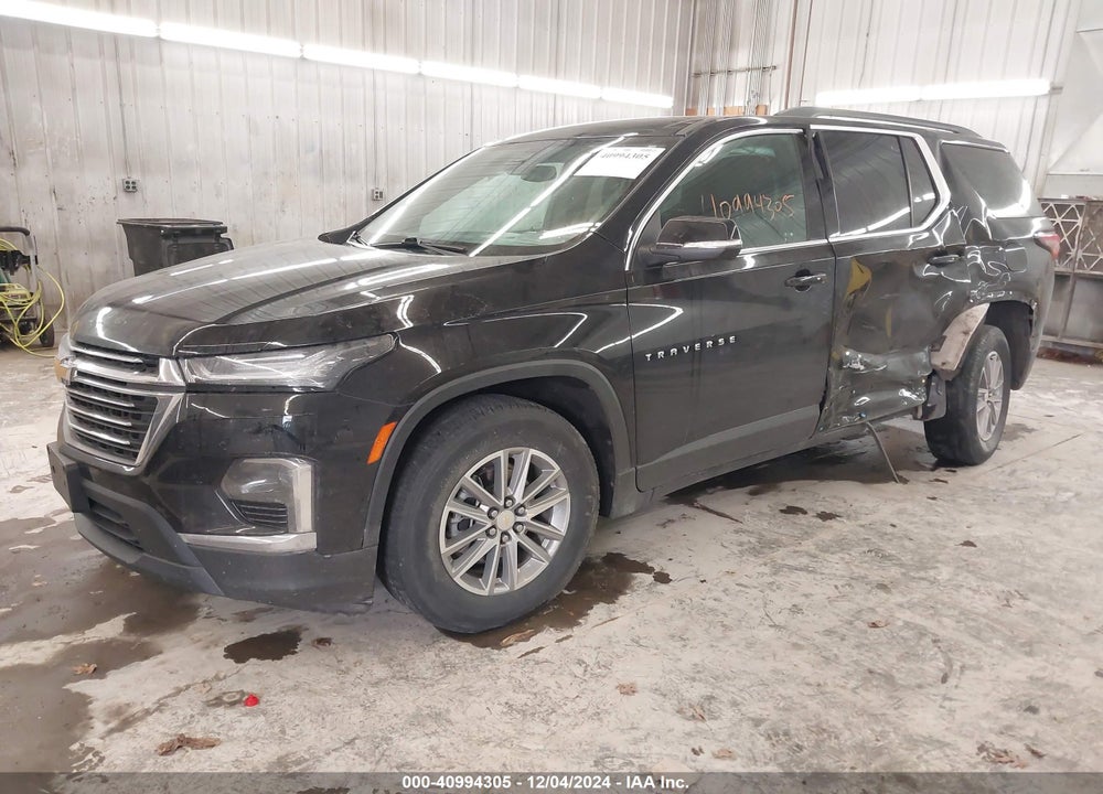 2022 CHEVROLET TRAVERSE AWD LT CLOTH VIN: 1GNEVGKW0NJ140561