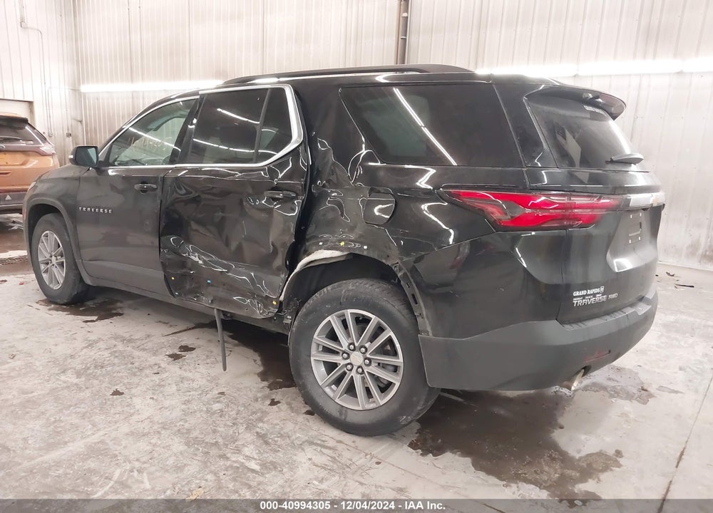 2022 CHEVROLET TRAVERSE AWD LT CLOTH VIN: 1GNEVGKW0NJ140561