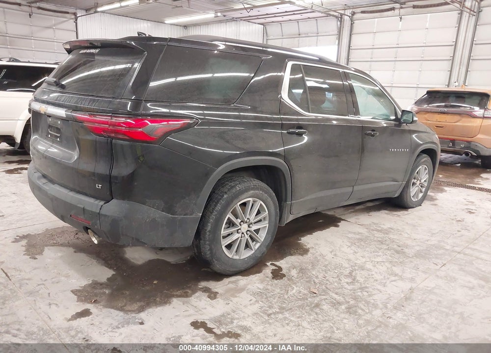 2022 CHEVROLET TRAVERSE AWD LT CLOTH VIN: 1GNEVGKW0NJ140561