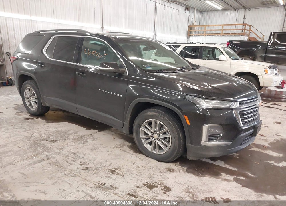 2022 CHEVROLET TRAVERSE AWD LT CLOTH VIN: 1GNEVGKW0NJ140561