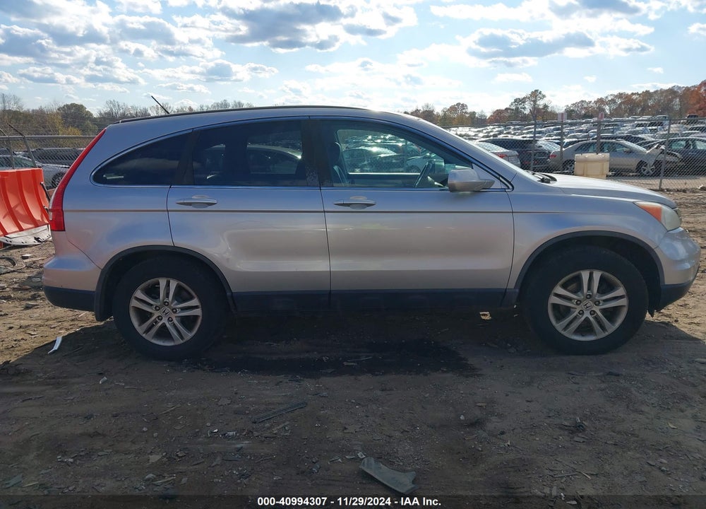 2011 HONDA CR-V EX-L VIN: 5J6RE3H7XBL031831