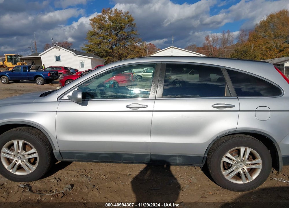 2011 HONDA CR-V EX-L VIN: 5J6RE3H7XBL031831