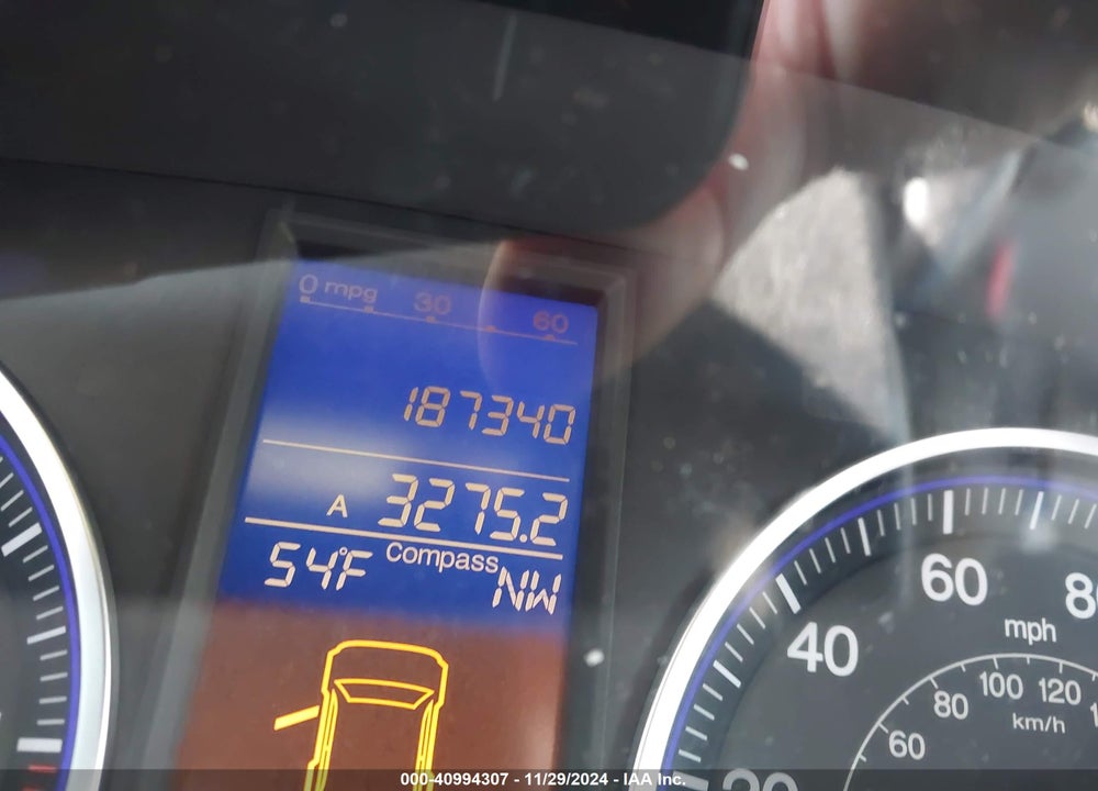 2011 HONDA CR-V EX-L VIN: 5J6RE3H7XBL031831