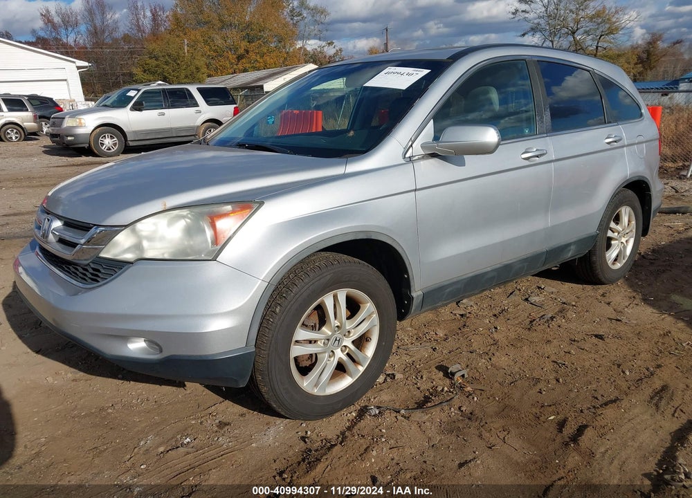 2011 HONDA CR-V EX-L VIN: 5J6RE3H7XBL031831