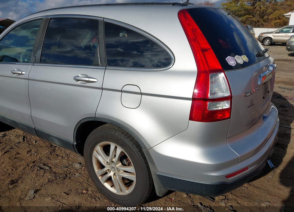 2011 HONDA CR-V EX-L VIN: 5J6RE3H7XBL031831