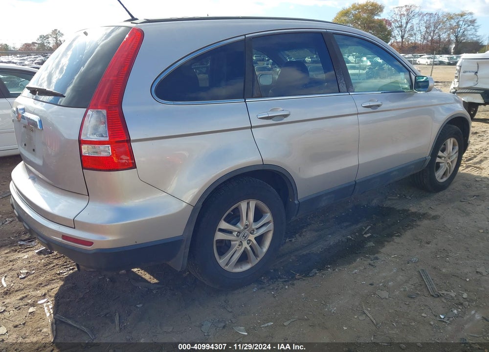 2011 HONDA CR-V EX-L VIN: 5J6RE3H7XBL031831