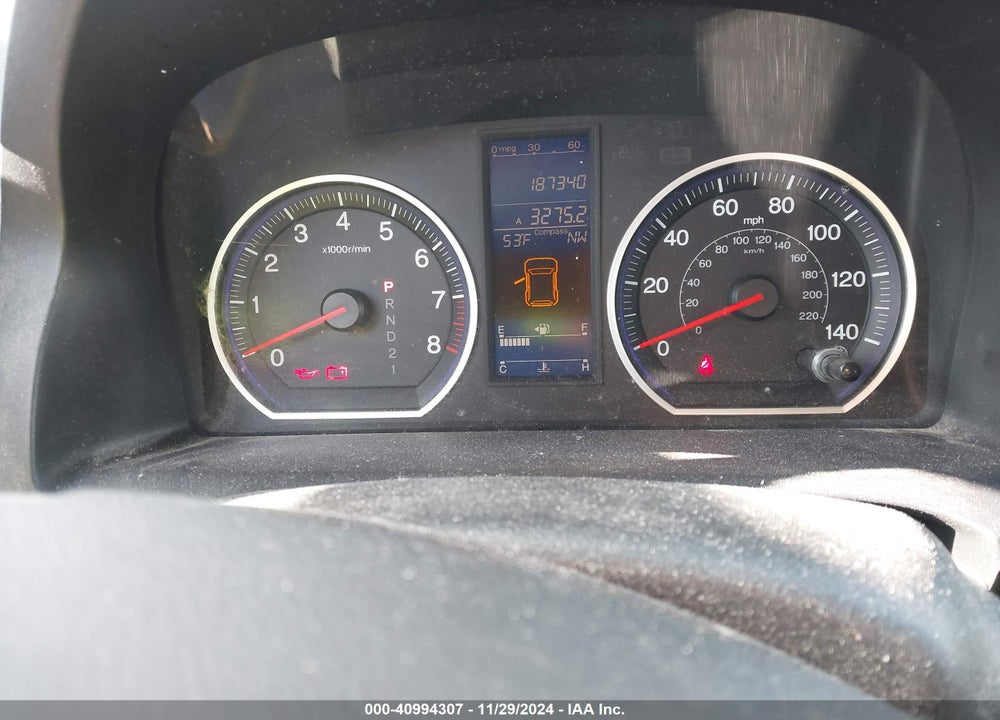 2011 HONDA CR-V EX-L VIN: 5J6RE3H7XBL031831