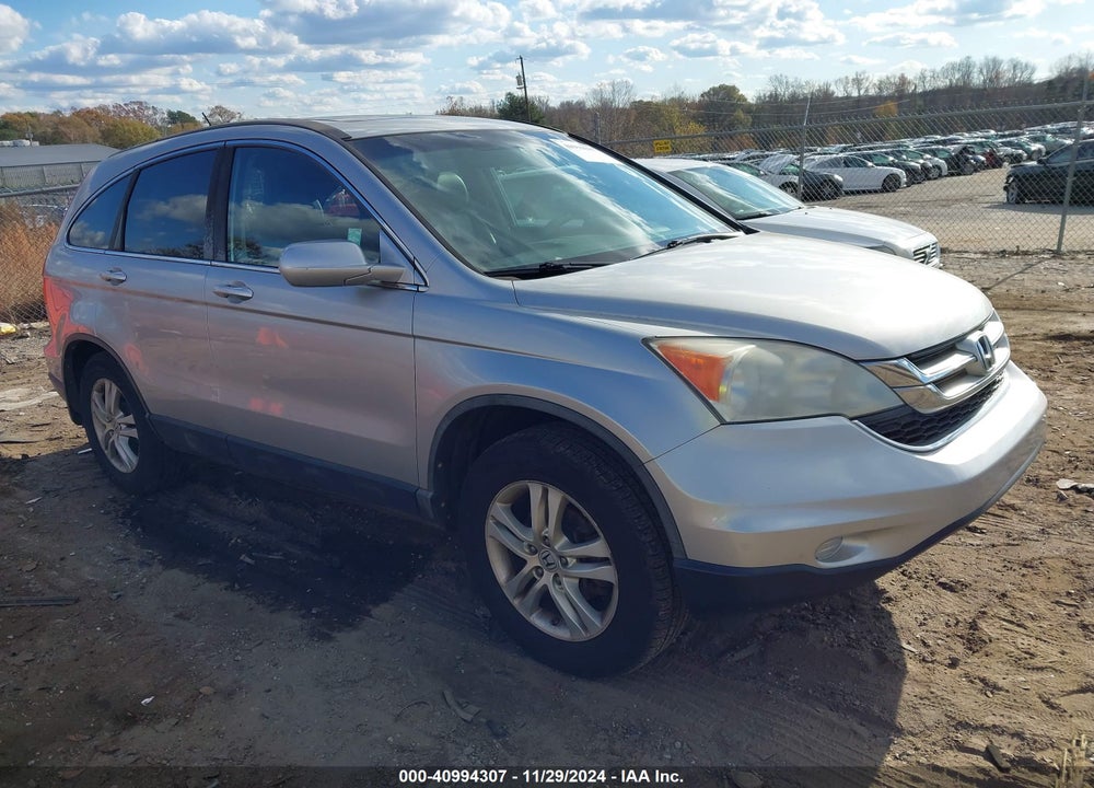 2011 HONDA CR-V EX-L VIN: 5J6RE3H7XBL031831