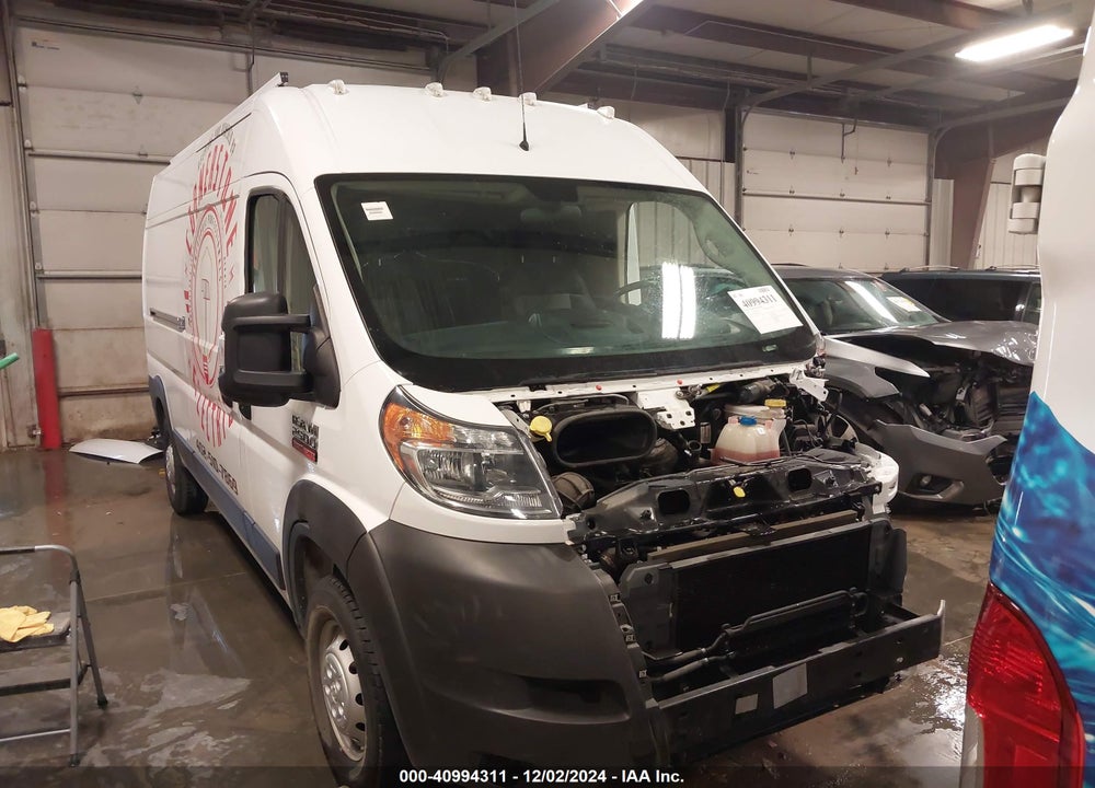 2020 RAM PROMASTER 2500 HIGH ROOF 159 WB VIN: 3C6TRVDG7LE128083