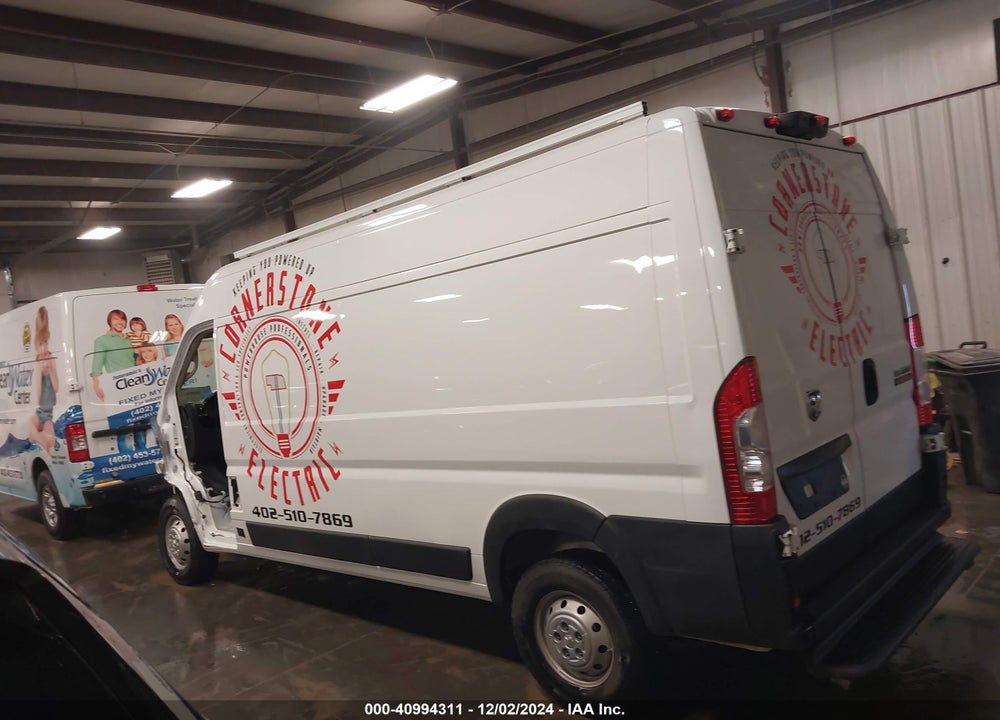 2020 RAM PROMASTER 2500 HIGH ROOF 159 WB VIN: 3C6TRVDG7LE128083