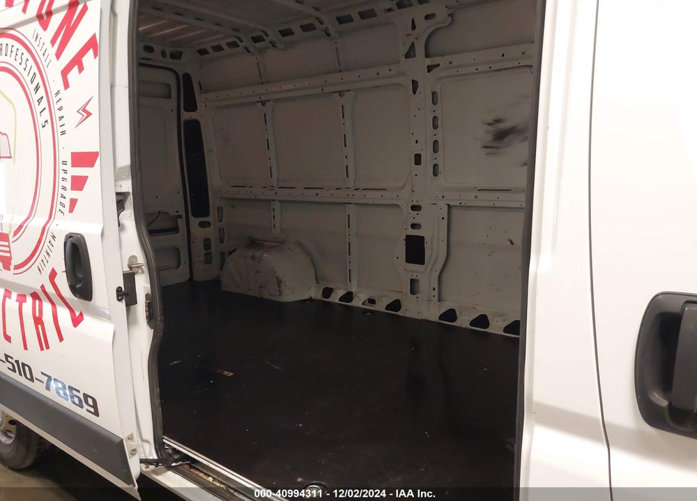 2020 RAM PROMASTER 2500 HIGH ROOF 159 WB VIN: 3C6TRVDG7LE128083