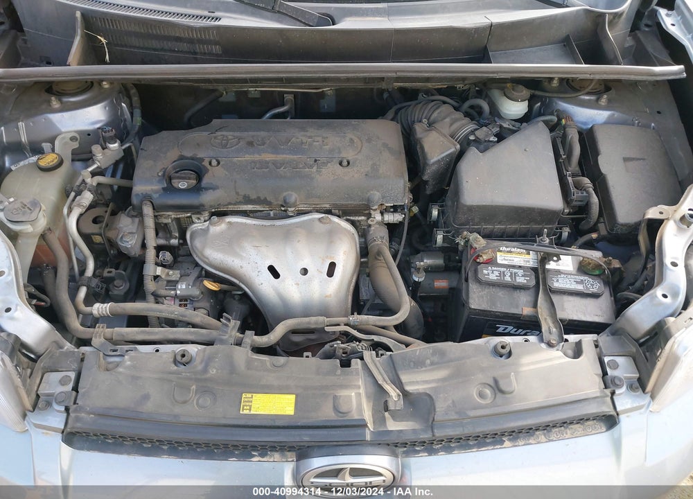 2011 SCION XB VIN: JTLZE4FE6B1120535