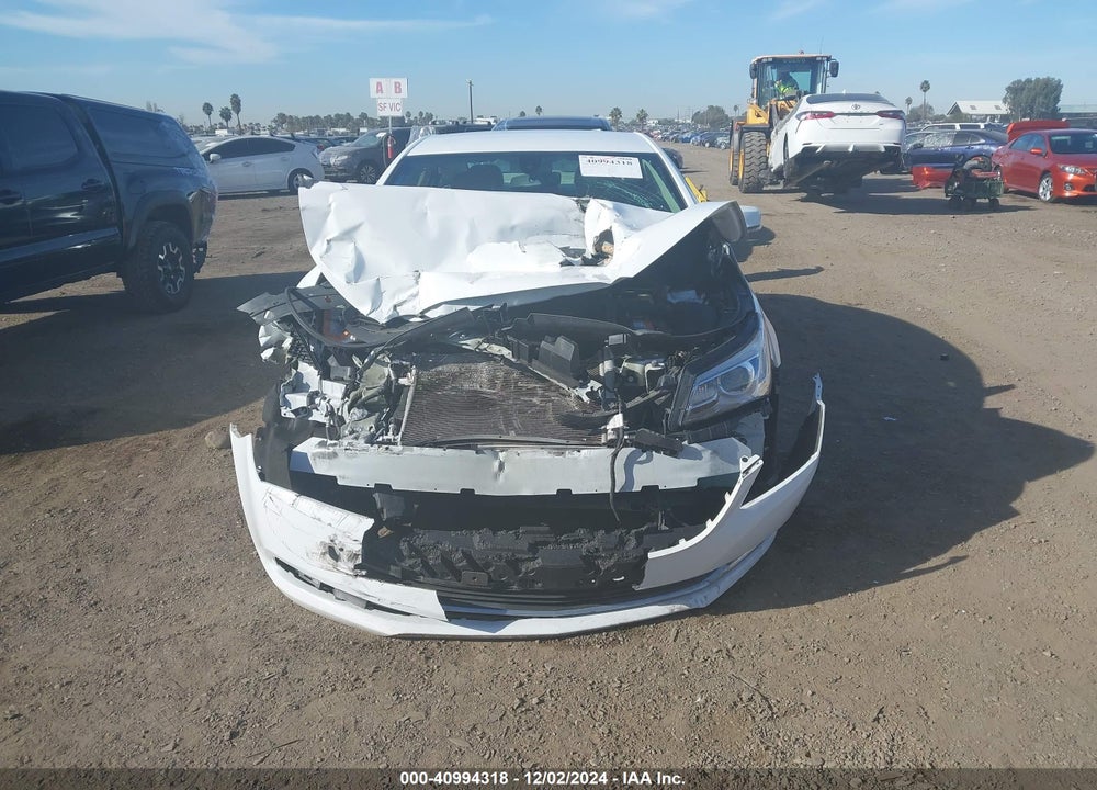 2016 BUICK LACROSSE VIN: 1G4GB5G3XGF197347