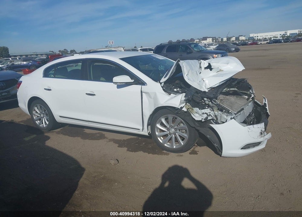 2016 BUICK LACROSSE VIN: 1G4GB5G3XGF197347