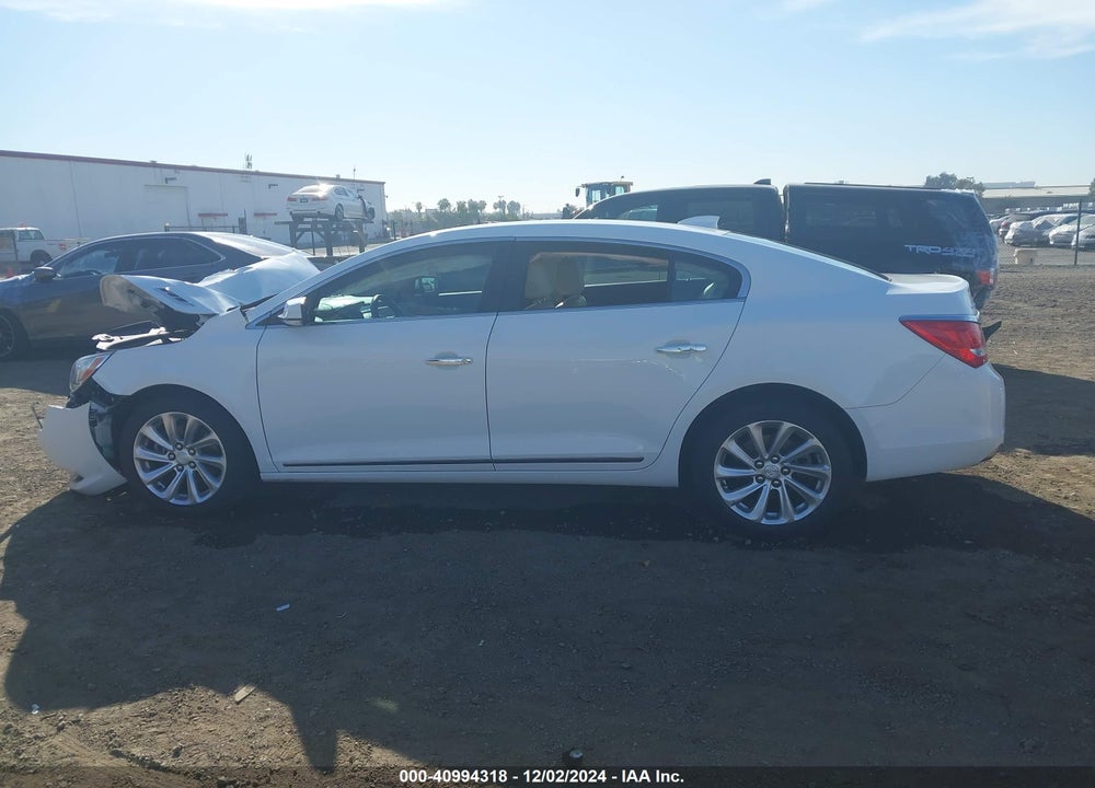 2016 BUICK LACROSSE VIN: 1G4GB5G3XGF197347