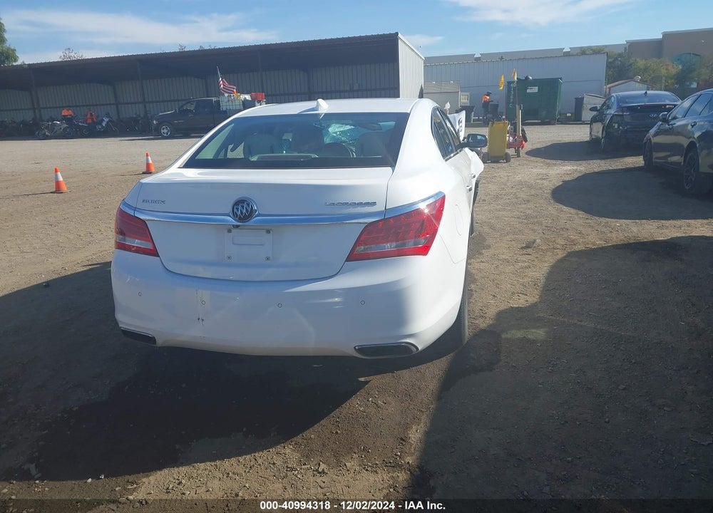 2016 BUICK LACROSSE VIN: 1G4GB5G3XGF197347