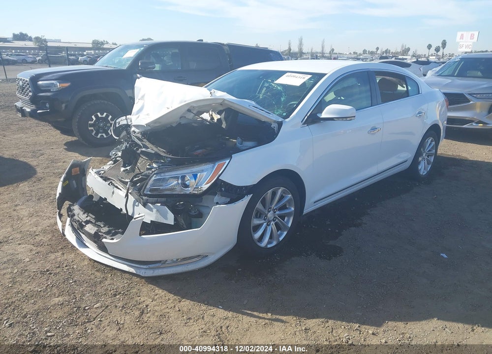 2016 BUICK LACROSSE VIN: 1G4GB5G3XGF197347