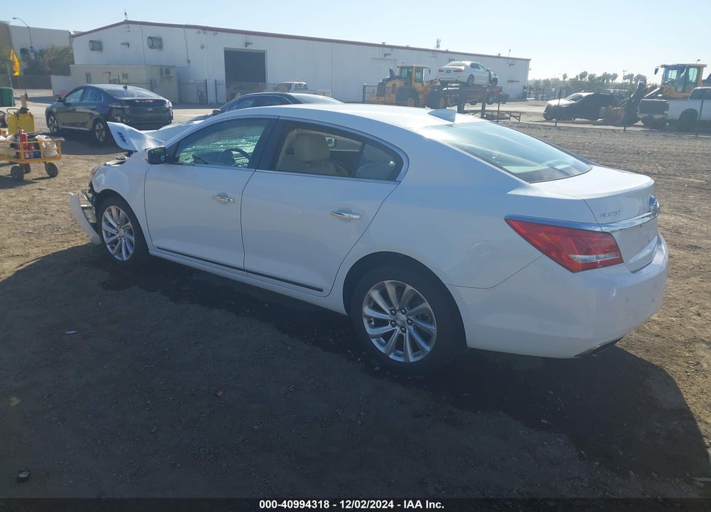 2016 BUICK LACROSSE VIN: 1G4GB5G3XGF197347