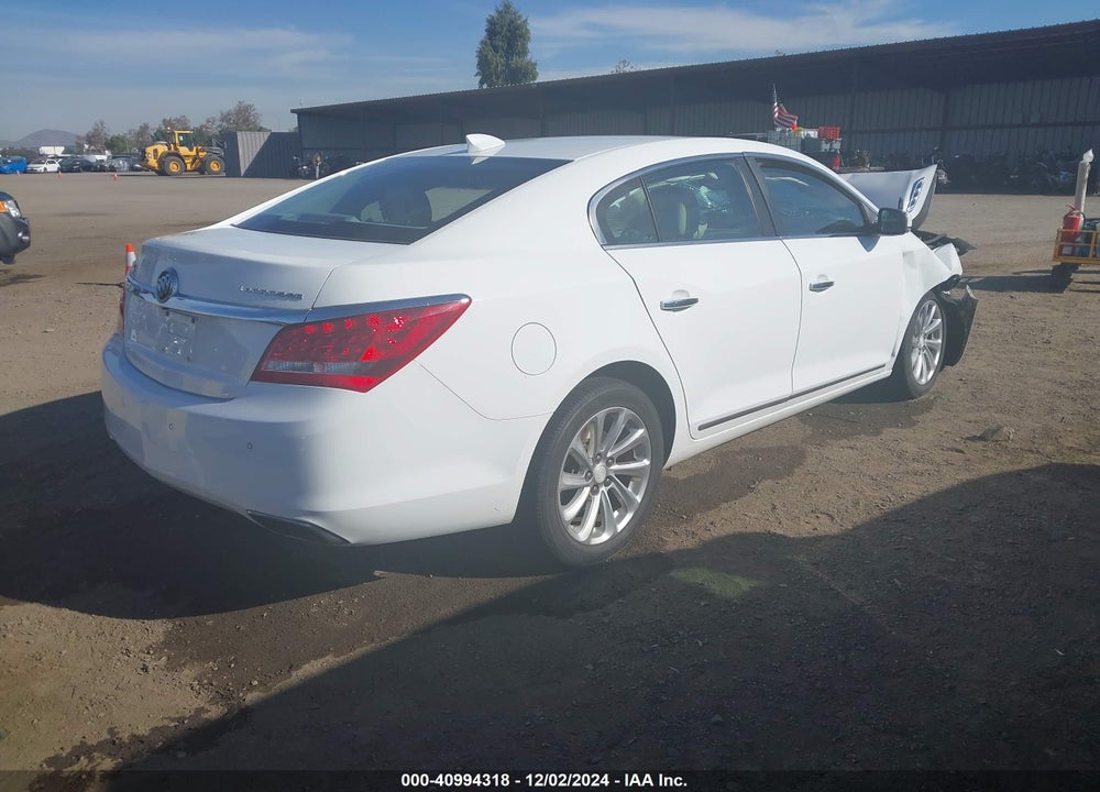 2016 BUICK LACROSSE VIN: 1G4GB5G3XGF197347