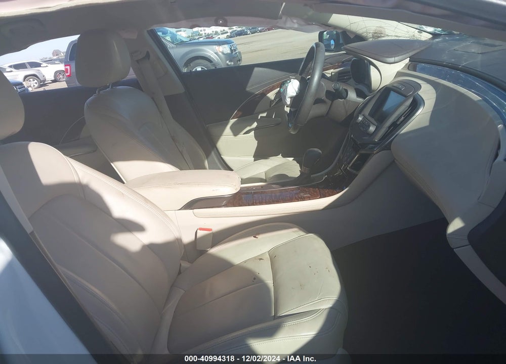 2016 BUICK LACROSSE VIN: 1G4GB5G3XGF197347