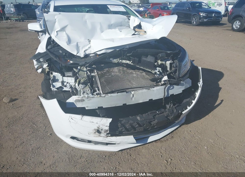 2016 BUICK LACROSSE VIN: 1G4GB5G3XGF197347