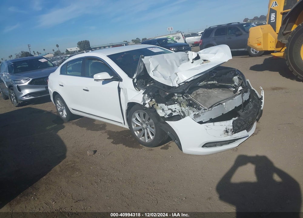 2016 BUICK LACROSSE VIN: 1G4GB5G3XGF197347